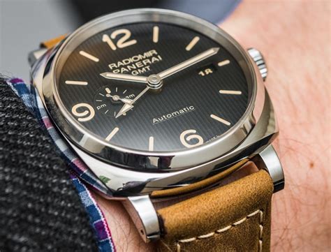 panerai radiomir 1940 3 days gmt automatic acciaio|radiomir Panerai watch price.